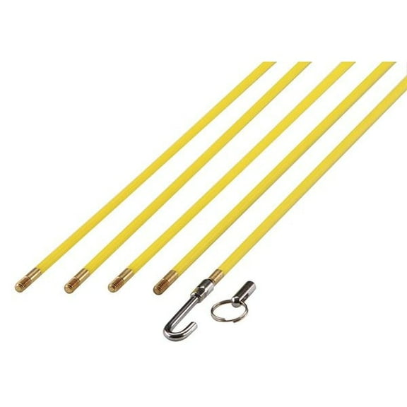 Westward Wire Fish Stick Set,24 ft,7 Pc 21CJ18