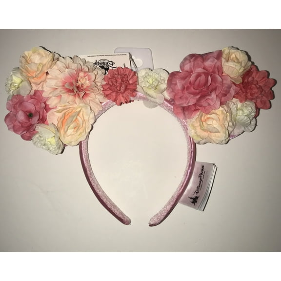 Disney Epcot Flower & Garden 2019 Minnie Ears Headband One Size New with Tags