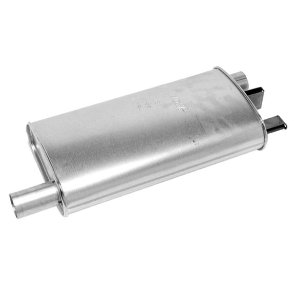 Walker Exhaust Quiet-Flow SS 22105 Exhaust Muffler Fits select: 1968-1969 CHEVROLET CHEVELLE, 1972 CHEVROLET MALIBU