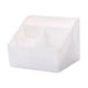 thumbnail image 2 of Caja de almacenamiento de escritorio, organizador de papelería, estuche de almacenamiento de maquillaje para la sala de estar Blanco, 2 of 9