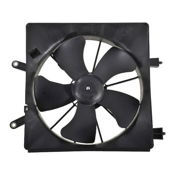 Auxiliary Fan Assembly - Compatible with 2001 - 2005 Honda Civic 2002 2003 2004