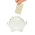 thumbnail image 4 of 3X Korean TV Series Piggy Bank Money Bank Borosilicate Glass Cute Piggy Bank Home Furnishings, 4 of 5