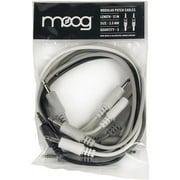 12" Modular Patch Cable for Mother-32, DFAM, Subharmonicon & 3.5mm Instruments, 5-Pack