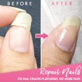 thumbnail image 1 of Gel de reparación de uñas agrietadas Fibra de vidrio Gel UV Punta rota Extensión Barniz Pegamento Sywqhk Cuidado Belleza, 1 of 6