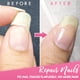 thumbnail image 1 of Gel de reparación de uñas agrietadas Fibra de vidrio Gel UV Punta rota Extensión Barniz Pegamento Sywqhk Cuidado Belleza, 1 of 6