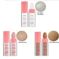 thumbnail image 3 of 3 Colors Polvo De Hadas Body Brightens the Natural Three-Dimensional Face Blusher Fairy Highlight Patting Powder., 3 of 6