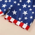 thumbnail image 6 of Atogsazn Baby Boys Summer 4th of July Clothes Set Toddler Short Sleeve Tank Tops & Shorts Outfit 2 Piece Outfits Red 18-24 Months Fashion, 6 of 8