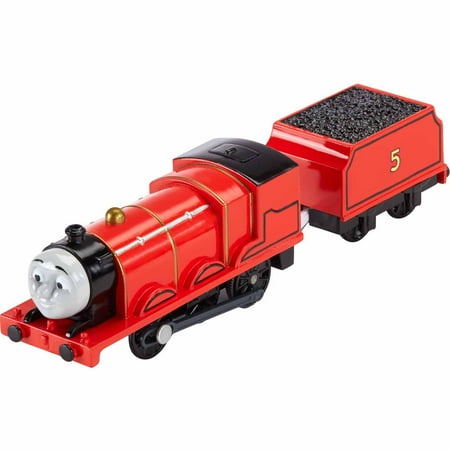 Thomas & Friends TrackMaster Motorized James Train (Thomas Best Of James)