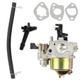 thumbnail image 2 of Carburetor For Harbor Freight Predator 212cc 6.5hp Engine 60363 69730 Insulator, 2 of 6