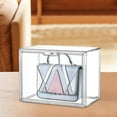 thumbnail image 1 of Vitrina de almacenamiento versátil con tapas, organizador de contenedores transparentes para el hogar, figuras, libros, entrada, objetos de colección, 1 of 10