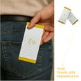 thumbnail image 2 of Plyra 3-Ply Travel Pocket Tissues – Lemon Perfumed, Alcohol-Free, Sterilized, 2 Packs of 20, 2 of 4