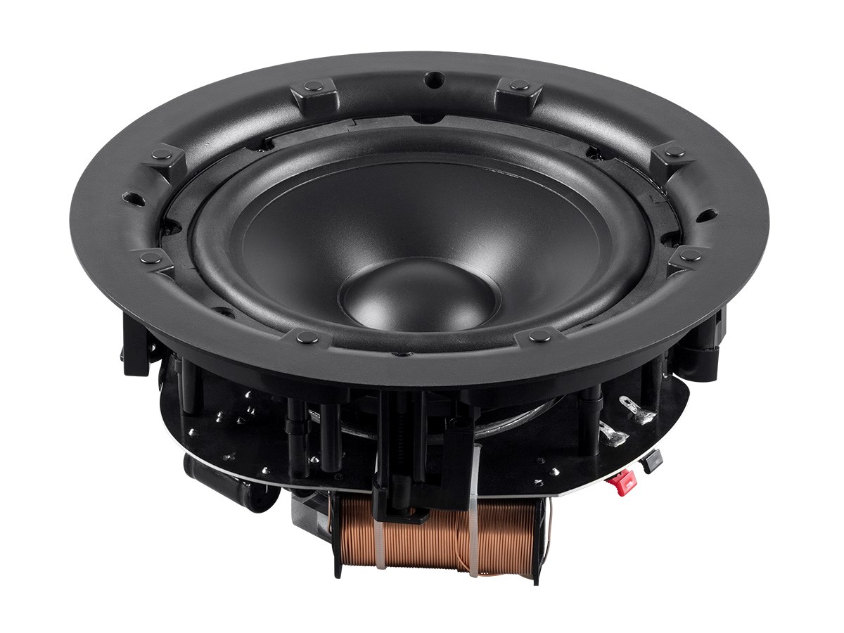 Monoprice Ceiling Speaker Subwoofer - 8 Inch, Slim Bezel, Easy Install With Dual Voice Coil (Each) - Aria Series - image 5 of 6