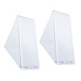 thumbnail image 1 of Caja De Cuña Para Sándwich, Contenedor Para Sándwich, ABS De Grado Alimenticio, Transparente, A Prueba De Fugas, 2 Piezas, Apto Para Lavavajillas, Reutilizable Para Acampar, 1 of 7