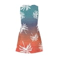 thumbnail image 5 of MKLEKYY Trajes De Baño Mujer Short Womens Summer Dresses 2024 Loose V Neck Sleeveless Swimsuit Coverup With Pockets Floral/Plain/Eyelet, 5 of 5