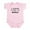 Petal Pink, variant on CafePress - Learned It From My Uncle Infant Bodysuit - Baby Light Bodysuit, Size Newborn - 24 Months