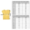 thumbnail image 3 of Christian Shirt for Women Blessed Letter Print Bible Verse Womens T Shirts, Short Sleeve V-Neck Shirts Cute Fit Summer Casual Tee Tops Dopamine Color Daisy Yellow 5XL, 3 of 5
