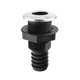 thumbnail image 1 of Conector Pasante, Manguera de 25 Mm ", Negro, Plástico, , para, 1 of 6