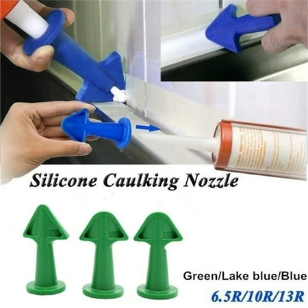Silicone Caulking Tool Reusable Silicone Seam Tools,2 PCS Caulk Finishing Tool Silicone Caulk Tool Reusable Seam Tools 2 Pcs Caulk Finishing Smoothing Tool Caulking Applicator Kitchen Bathroom