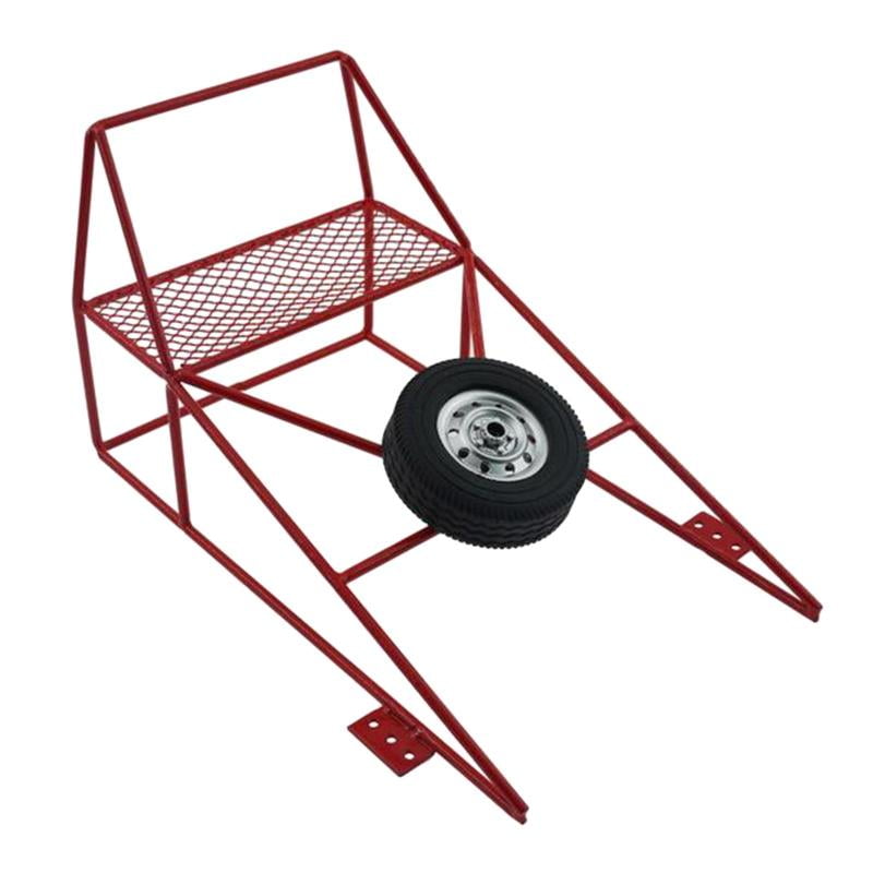 Roll Cage, RC Cage Rear Bucket WPL D12 1/10 4WD RC Truck Car Upgrades