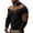 Black, variant on Men's Color Block Shoulder Corduroy Sweatshirt - Quarter Zipper Mock Neck Pullover Top with Elbow Patches, Casual Style, Soft Fabric for Daily Comfort,White,S