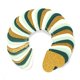 thumbnail image 3 of Garland Panduola Love-Heart, verde salvia, menta, beige y oro, 12 m, 3 of 4
