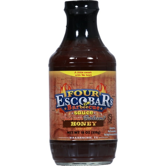 Four Escobars Honey Barbecue Sauce