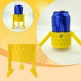 thumbnail image 3 of Soporte todoterreno para latas de refresco Cola, para exteriores, camping, pradera, estante para bebidas, 3 of 7