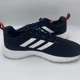 thumbnail image 5 of Adi-das Sneakers cloudfoam mens Shoes Sz 7 Blue White Orange, 5 of 6