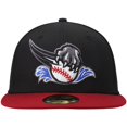 thumbnail image 2 of Men's New Era Black Sacramento River Cats Authentic Collection Team Alternate 59FIFTY Fitted Hat, 2 of 6