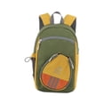 thumbnail image 2 of Sports Backpack Adjustable Shoulder Strap Practical Table Tennis Racket Bag Green, 2 of 8