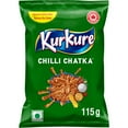thumbnail image 1 of Kurkure Chilli&nbsp;Chatka flavour Snack, 1 of 8