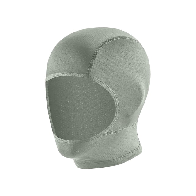 Mascarilla de ciclismo portátil, multifuncional, transpirable, reutilizable, cómoda, para verano. gris normal