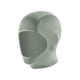 thumbnail image 1 of Pasamontañas portátil para la cara, máscara de esquí cómoda y fresca, gorra de ciclismo de verano, máscara de bicicleta para acampar, escalar, viajar, gris normal shamjiam Cubierta de la cara de ciclismo, 1 of 7