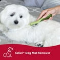 thumbnail image 2 of Coastal Pet Safari Dog Mat Remover - Dematting Comb for Dogs with Coarse or Long, Matted Coats - Dog Brush for Dogs with Medium or Long Hair - One Size, 2 of 6