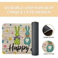 thumbnail image 4 of Happy Easter Door Mat 30 X 17 Inch Easter Peeps Doormat Indoor Outdoor Entrance Floor Rug Non Slip Spring Easter Decor Rubber Welcome Mats, 4 of 6