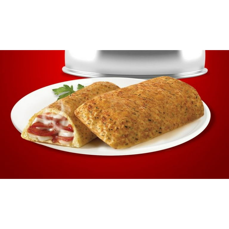 Pack of 12, Nestle, Hot Pockets, Pepperoni Pizza Stuffed Sandwich