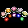thumbnail image 4 of Flower Lamp LED Latus Swimming Pool Garden Yard Pond Floating BlessWish Light, 4 of 6