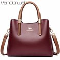 thumbnail image 2 of Bolsos de lujo para mujer, bolsos de diseñador, bolsos casuales de mano para mujer, bolsos de cuero con asa superior para mujer, bolso bandolera de alta calidad, 2 of 5