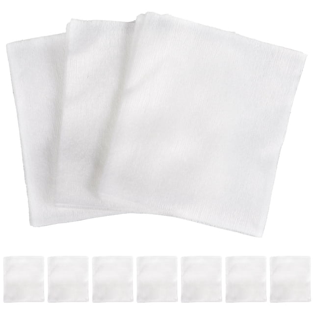 ColoMX 200 Uds almohadillas aplicadoras de maquillaje almohadillas de limpieza Facial almohadillas quitaesmalte almohadillas de algodón faciales
