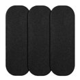 thumbnail image 5 of 12PCS Ceiling Fan Filter Activated Coconut Shells Carbon Air Filters Self-Adhesive Ceiling Fan Blade Top Keeps Air Fresh, 5 of 5