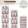 thumbnail image 4 of Red Christmas Farm and Truck Pattern Kitchen Rugs Sets Of 3,Kitchen Runner Rugs Non Skid Washable,Decorative Kitchen Floor Mats for Kitchen,Sink,Laundry,17"x30"+ 17"x47" + 17"x59", 4 of 6