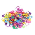 thumbnail image 1 of LAFGUR Knitting Markers,Stitch Needle Clip,100pcs Stitch Markers Box Packaging Colorful Plastic Material Crochet Locking Markers For Marking Counting, 1 of 8