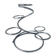 thumbnail image 4 of MERIGLARE Crystal Ball Metal Holder Crystal Ball Rack for Tabletop Wedding Living Room, 4 of 9