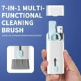thumbnail image 3 of Ftwytp 7-in-1 Multifunctional Cleaning Kit, Computer Keyboard Headset Cleaner, Phone Screen Key Pulling Tool, Nylon Bristles Microfiber Cloth Spray, for Electronics Cameras, 3 of 4
