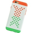 thumbnail image 4 of For Iphone 6 6s Galaga Hybrid Case Red W Green Tpu White Green Tpu White Pc, 4 of 4