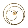 thumbnail image 2 of Reloj de Pared Industrial Gloria Metal 60 cm Oro, 2 of 9