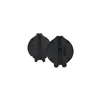 Protechtor Cases Elite Air Floor Tom Case Ebony 16 x 16 in.