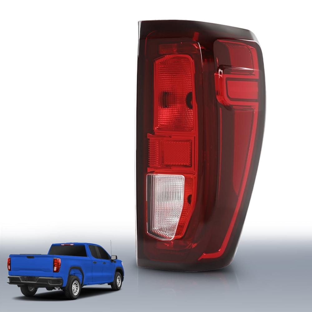 Right Passenger Side Halogen Tail Light Brake Lamp Fit For GMC Sierra 1500 2019-2021
