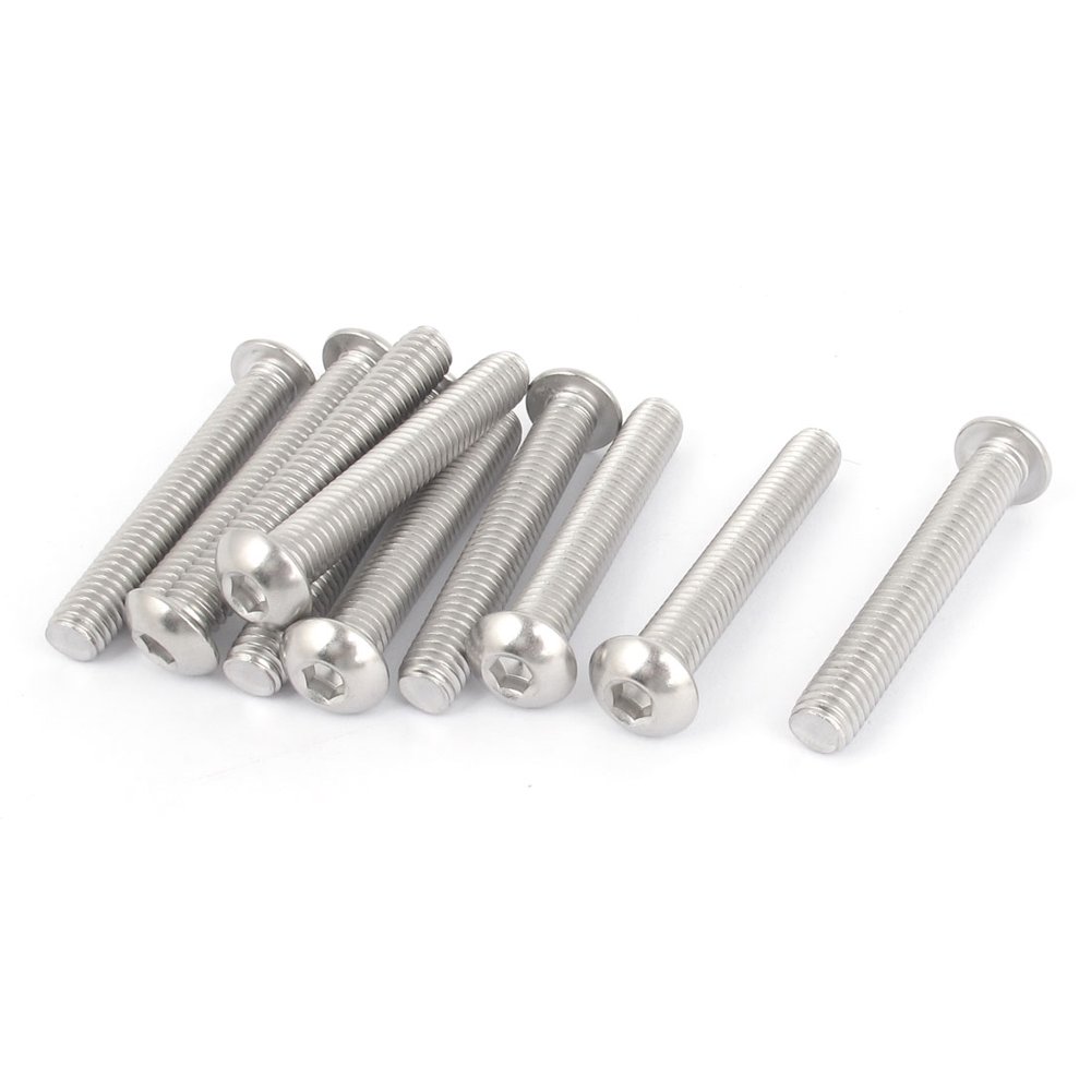 uxcell-3-8-16x2-1-2-stainless-steel-hex-socket-button-head-bolts