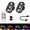 B, variant on Wireless LED Lights for Car,Type-C Rechargeable LED Strobe Lights with Remote Control,Waterproof Anti-Collision Car Flashing Warning Light for Cars, RC Cars, Bikes, Motorcycles